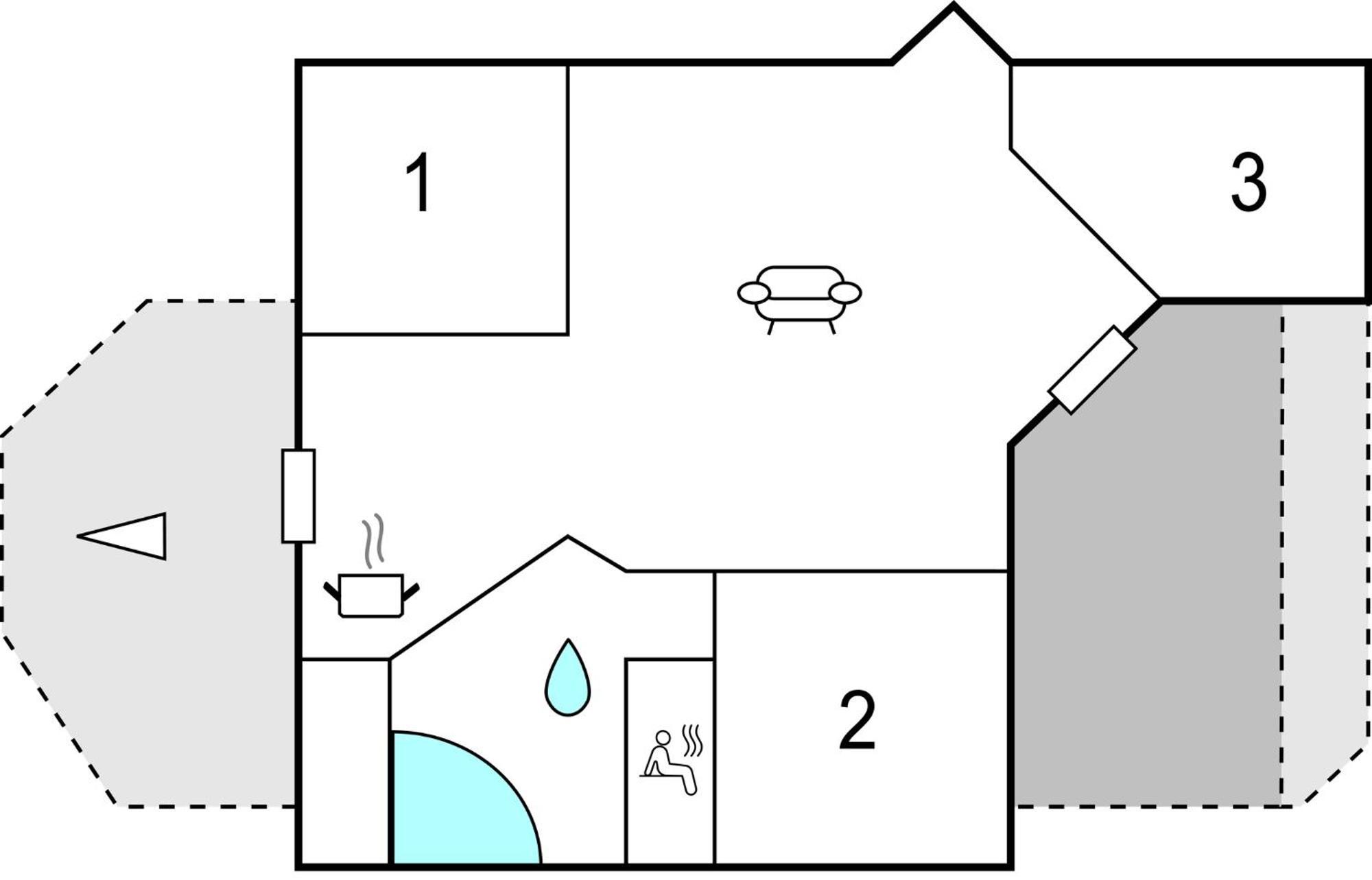 Holiday home 3 Bedroom In Juelsminde